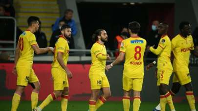 Göztepe adını son 16 turuna yazdırdı