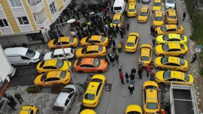 İstanbul'da taksimetre güncelleme kuyruğu