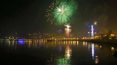 Azerbaycan 2022'ye 'merhaba' dedi