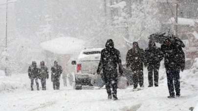 Meteorolojiden kuvvetli sağanak ve yoğun kar yağışı uyarısı