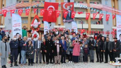 Silifke’de ailelerin konut sevinci