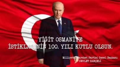 MHP Lideri Bahçeli'den Osmaniye'nin kurtuluş yılına özel duygulandıran video mesajı