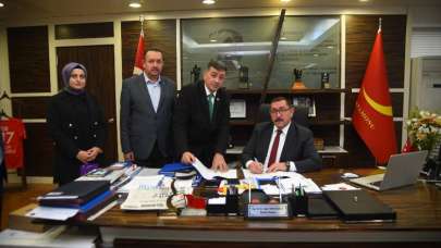 Başkan Vidinlioğlu'ndan Belediye Memur ve İşçilerine müjde