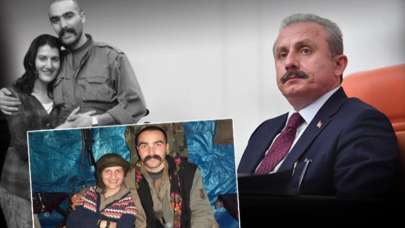 Terörist ile sarmaş dolaş fotoğrafları çıkan HDP'li vekil için iç tüzüğün gereği yapılmalı