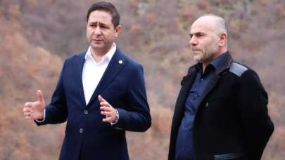 MHP'li Bulut Sulama Barajı projesi için Çamağzı'nda! 33 yıllık hayal gerçek oluyor