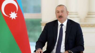 Aliyev 'çok şaşırdık' diyerek tepki gösterdi