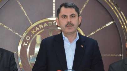 Bakan Kurum: Karabük'te 4 millet bahçesi daha inşa edilecek