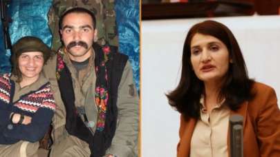 HDP'li Güzel'in 2016'da da terörist Bora ile buluştuğu ortaya çıktı