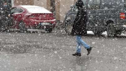 Meteoroloji'den 19 il için kar ve çığ uyarısı