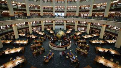 Millet Kütüphanesi'ne 2 yılda 1 milyonu aşkın ziyaret