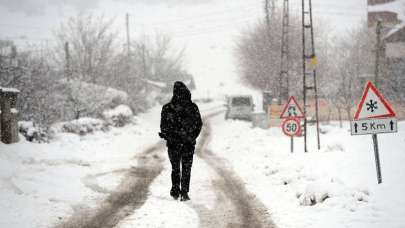Meteoroloji, 19 kenti sarı ve turuncu kodla uyardı