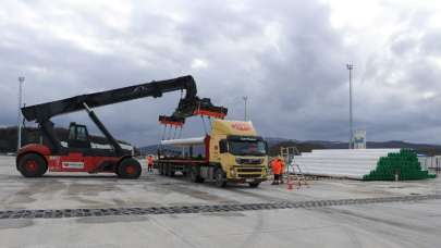 Karadeniz gazında gelişme! Deniz altı boruların sevkiyatı başladı