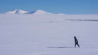 Doğu Anadolu'da en düşük hava sıcaklığı Kars'ta ölçüldü