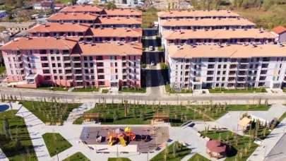 Laç kenti Deprem Konutları teslim edildi