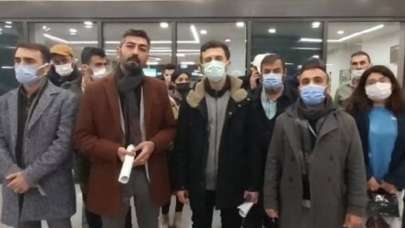 'Yapmayın, kadın hamile' demelerine rağmen devam ettiler'