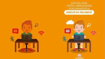 Bakanlıktan 'Çocukları dijital tehlikelerden koruma rehberi'