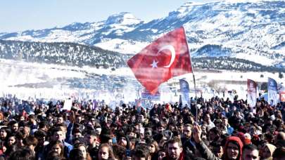 Mersin'in kar festivali Toroslar KARFEST geri dönüyor!