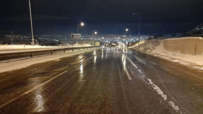 Kayseri OSB'de yollar açık