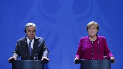 Merkel'den BM Genel Sekreteri Guterres'e ret! Teklifini geri çevirdi