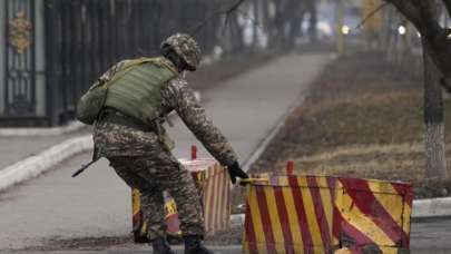 KGAÖ Barış Gücü ülke topraklarından tamamıyla çekildi
