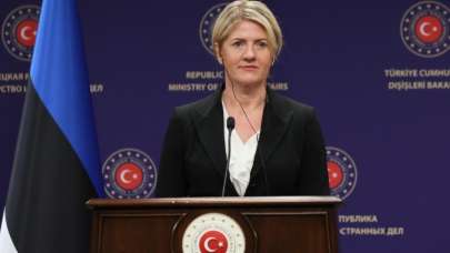 Estonya Dışişleri Bakanı Liimets: Türkiye kilit ortak
