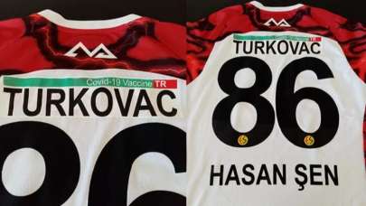 Eskişehirspor’un forma sırt reklamı Turkovac oldu