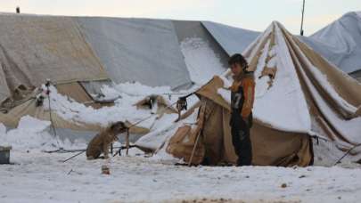 Kar yağışı sivilleri zor durumda bıraktı