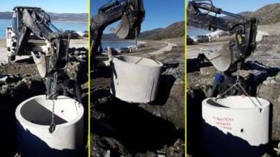 'Kazdıkları yer 1. derecede doğal sit alanına giriyor'