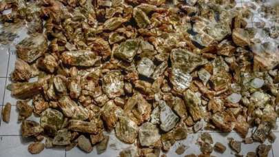 Milas'ta diaspor taşı operasyonu! 1 kişi gözaltına alındı