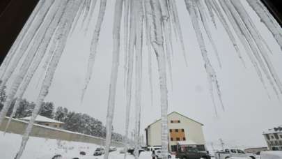 4 il için çığ, buzlanma ve don uyarısı