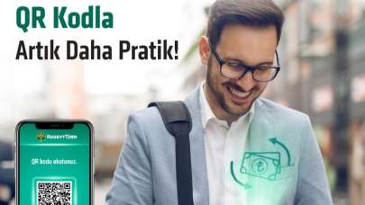 Kuveyt Türk’te ‘QR Kod ile Para Transferi’ dönemi başladı!