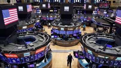 New York borsası düşüşle açıldı