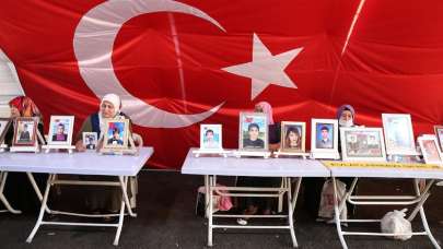 Bir aile daha evlat nöbetinde