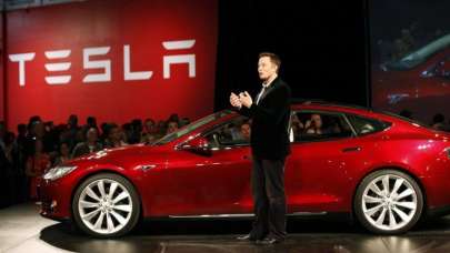 Tesla 2021'de rekor kırdı