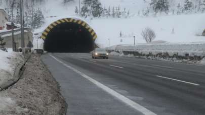 Bolu Dağı Tüneli kesimi geçici olarak ulaşıma kapatılacak