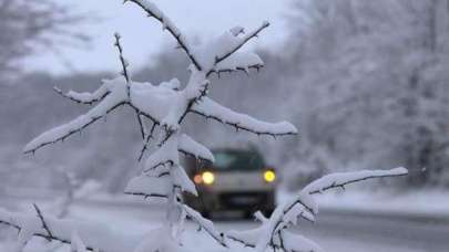 Meteorolojiden çığ, buzlanma ve don uyarısı