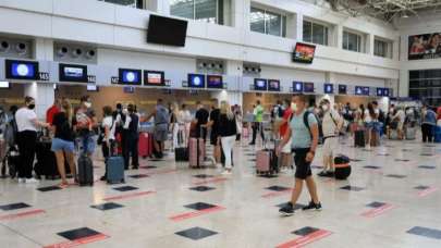 Türkiye'ye 2021'de gelen ziyaretçi sayısı 30 milyonu aştı