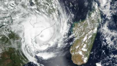 Zambiya felaketi yaşadı! Binlerce aile yerinden oldu