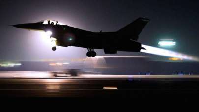 Operasyon başladı! Teröristlerin inleri başlarına yıkıldı