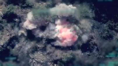 Sınır ötesindeki terör yuvalarına 'Kartal' darbesi