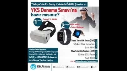 Ülkü Ocakları Ödüllü YKS Deneme Sınavı düzenleyecek