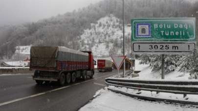 Bolu'da kuvvetli kar yağışı bekleniyor