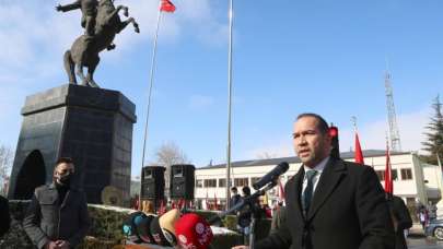 Atatürk’ün Niğde’ye gelişinin 88. yıl dönümü kutlandı