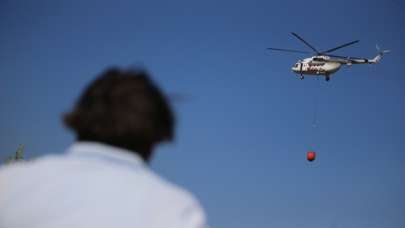 Orman yangınlarıyla mücadele için havacılık dairesi kuruldu