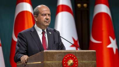 KKTC Cumhurbaşkanı Tatar: TMT şerefli ve haysiyetli bir teşkilattır