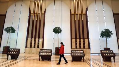 Erdoğan'ın topladığı paketler sergileniyor