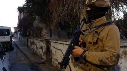 15 Şubat öncesi 52 adrese PKK/KCK operasyonu