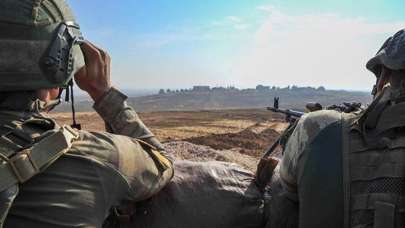Saldırı hazırlığındaki 4 PKK/YPG’li terörist etkisiz hale getirildi
