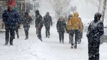 Meteorolojiden çığ uyarısı: O illerde yaşayanlar dikkat