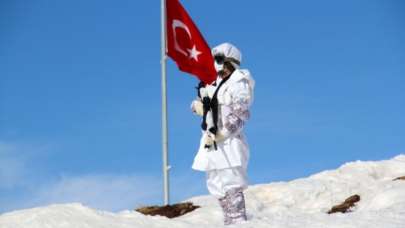 Hudut kartalları teröristlere göz açtırmıyorlar